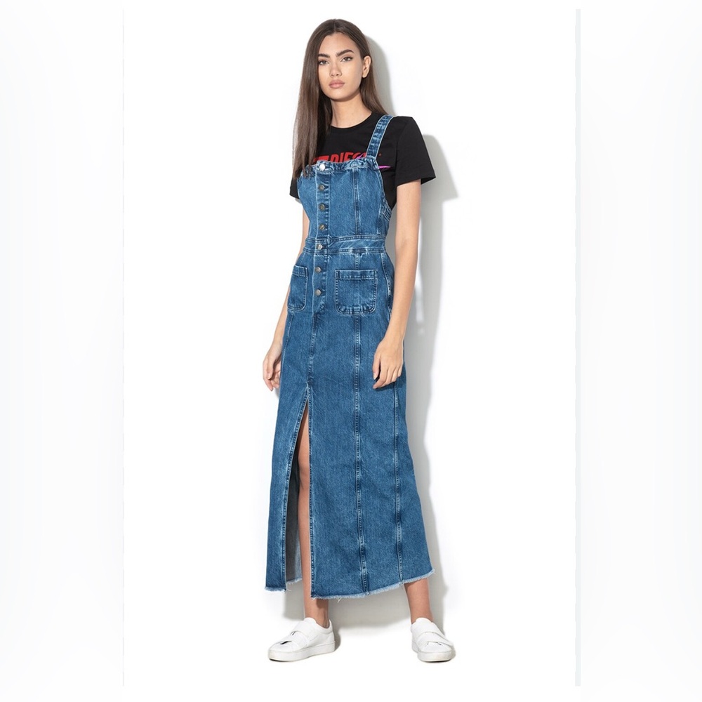 Dua Lipa x Pepe Jeans London Denim Dress